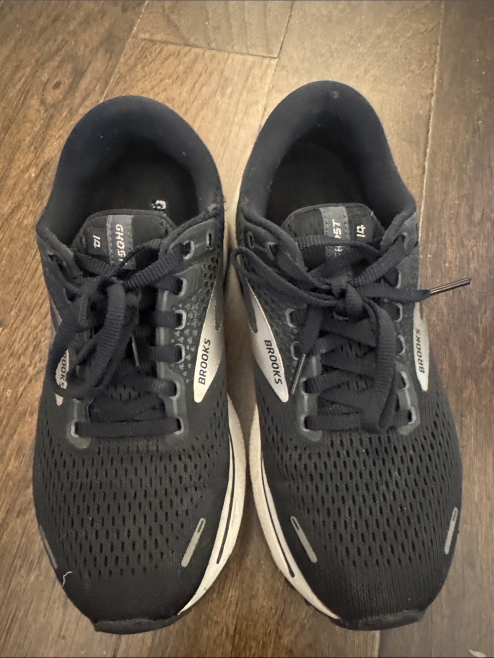 Brooks Women’s Ghost 14 Black Running Shoes